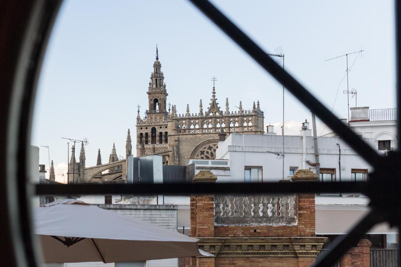 Roof Cathedral Sevilla Exteriér fotografie